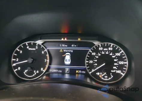 2020 Nissan Altima S Fwd z USA, uszkodzony, nr VIN 1N4BL4BV6LC207887